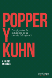 E-book, Popper y Kuhn : Dos gigantes de la filosofía de la ciencia del siglo XX, Shackleton Books