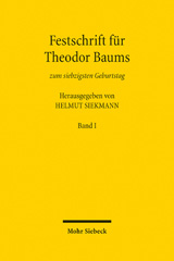 eBook, Festschrift für Theodor Baums zum siebzigsten Geburtstag, Tröger, Tobias, Mohr Siebeck