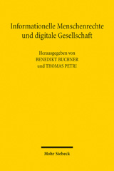 E-book, Informationelle Menschenrechte und digitale Gesellschaft, Mohr Siebeck
