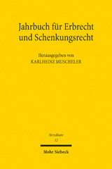 E-book, Jahrbuch für Erbrecht und Schenkungsrecht, Mohr Siebeck