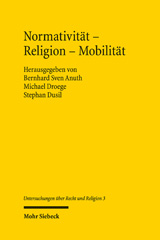 E-book, Normativität - Religion - Mobilität, Mohr Siebeck