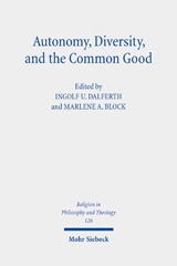 E-book, Autonomy, Diversity and the Common Good, Mohr Siebeck