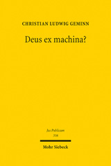 eBook, Deus ex machina? : Grundrechte und Digitalisierung, Geminn, Christian Ludwig, Mohr Siebeck