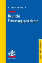 eBook, Deutsche Verfassungsgeschichte, Korioth, Stefan, Mohr Siebeck
