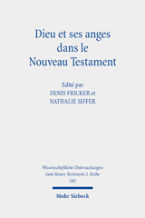 eBook, Dieu et ses anges dans le Nouveau Testament, Mohr Siebeck