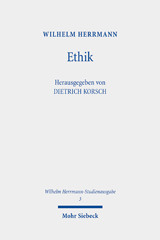 E-book, Ethik, Herrmann, Wilhelm, Mohr Siebeck
