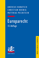 E-book, Europarecht, Mohr Siebeck