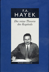 eBook, Gesammelte Schriften in deutscher Sprache : Die reine Theorie des Kapitals, Mohr Siebeck