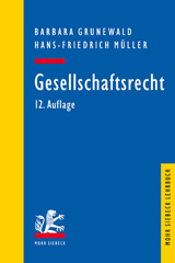 eBook, Gesellschaftsrecht, Grunewald, Barbara, Mohr Siebeck