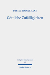 eBook, Göttliche Zufälligkeiten : G. E. Lessings Vernunftkritik als Theodizee der Religionen, Mohr Siebeck