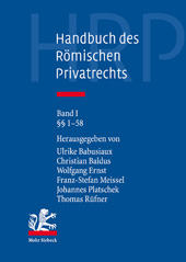 eBook, Handbuch des Römischen Privatrechts, Mohr Siebeck