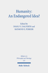 E-book, Humanity: An Endangered Idea? : Claremont Studies in the Philosophy of Religion, Conference 2019, Mohr Siebeck