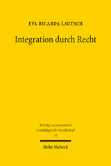eBook, Integration durch Recht, Lautsch, Eva Ricarda, Mohr Siebeck