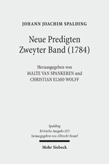 E-book, Kritische Ausgabe : Neue Predigten. Zweyter Band (1784), Mohr Siebeck