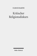 E-book, Kritischer Religionsdiskurs, Mohr Siebeck