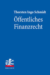 E-book, Öffentliches Finanzrecht, Schmidt, Thorsten Ingo, Mohr Siebeck