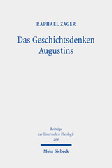 E-book, Das Geschichtsdenken Augustins : Zur Rezeption des Alten Testaments in De ciuitate dei XV-XVIII, Mohr Siebeck