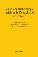 E-book, Das Vorabentscheidungsverfahren in Deutschland und in Polen, Mohr Siebeck