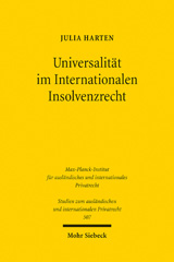 E-book, Universalität im Internationalen Insolvenzrecht, Mohr Siebeck