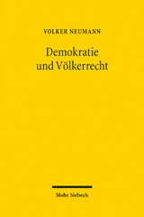 E-book, Demokratie und Völkerrecht, Mohr Siebeck