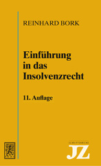 E-book, Einführung in das Insolvenzrecht, Mohr Siebeck