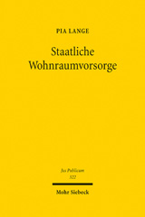 eBook, Staatliche Wohnraumvorsorge, Lange, Pia., Mohr Siebeck