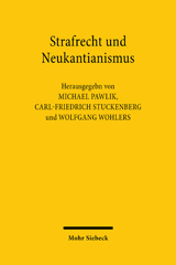 E-book, Strafrecht und Neukantianismus, Mohr Siebeck