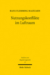 E-book, Nutzungskonflikte im Luftraum, Mohr Siebeck