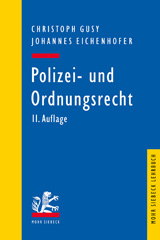 E-book, Polizei- und Ordnungsrecht, Mohr Siebeck