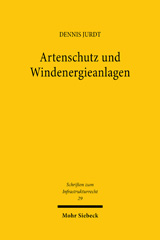 E-book, Artenschutz und Windenergieanlagen : Zum artenschutzrechtlichen Tötungsverbot in Genehmigung und Verfahren, Mohr Siebeck