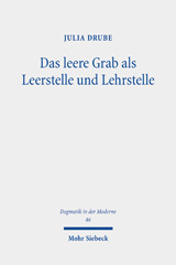 E-book, Das leere Grab als Leerstelle und Lehrstelle : Eine Untersuchung zum Geschichtsbezug der Auferstehung, Mohr Siebeck