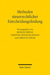 E-book, Methoden steuerrechtlicher Entscheidungsfindung, Mohr Siebeck