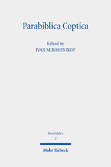 E-book, Parabiblica Coptica, Mohr Siebeck