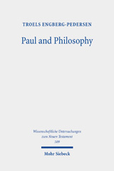 E-book, Paul and Philosophy : Selected Essays, Engberg-Pedersen, Troels, Mohr Siebeck