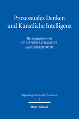 E-book, Prozessuales Denken und Künstliche Intelligenz, Mohr Siebeck