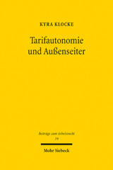 E-book, Tarifautonomie und Außenseiter, Mohr Siebeck