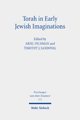 eBook, Torah in Early Jewish Imaginations, Mohr Siebeck