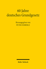 E-book, 60 Jahre deutsches Grundgesetz : Beiträge aus dem Jahrbuch des öffentlichen Rechts der Jahre 2009-2011, Mohr Siebeck