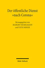 E-book, Der öffentliche Dienst "nach Corona", Mohr Siebeck