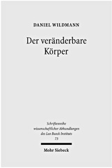 eBook, Der veränderbare Körper : Jüdische Turner, Männlichkeit und das Wiedergewinnen von Geschichte in Deutschland um 1900, Mohr Siebeck