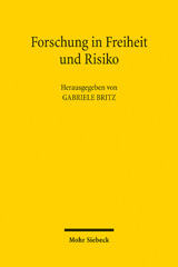 E-book, Forschung in Freiheit und Risiko, Mohr Siebeck
