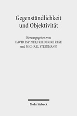E-book, Gegenständlichkeit und Objektivität, Mohr Siebeck