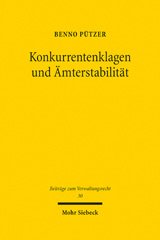 E-book, Konkurrentenklagen und Ämterstabilität : Zugleich ein Beitrag zur Bestimmung der hergebrachten Grundsätze des Berufsbeamtentums, Mohr Siebeck