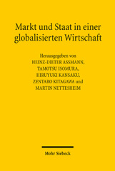 E-book, Markt und Staat in einer globalisierten Wirtschaft : Japanisch-deutsches Symposium in Kyoto vom 18. bis 20. September 2008, Mohr Siebeck