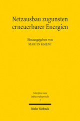 E-book, Netzausbau zugunsten erneuerbarer Energien, Mohr Siebeck