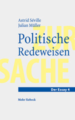 E-book, Politische Redeweisen, Mohr Siebeck