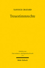 E-book, Treuestimmrechte, Mohr Siebeck