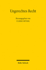 E-book, Ungerechtes Recht, Mohr Siebeck