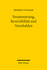 eBook, Verantwortung, Reversibilität und Verschulden, Mohr Siebeck