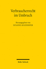 E-book, Verbraucherrecht im Umbruch, Mohr Siebeck